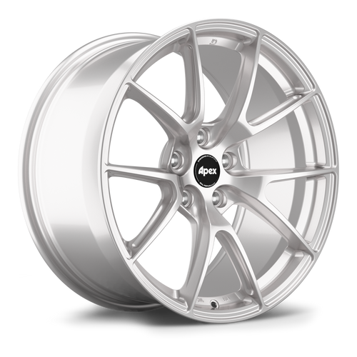 APEX Mustang VS-5 Race Silver Wheel - 19x11 ET52 (2005-2026)