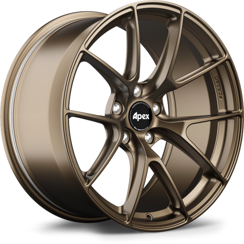 APEX Mustang VS-5RS Satin Bronze Wheel - 19x10 ET40 (2005-2026)