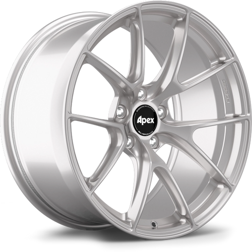 APEX Mustang VS-5RS Race Silver Wheel - 19x10 ET40 (2005-2026)