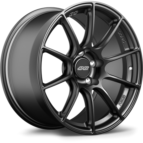 APEX Mustang SM-10RS Satin Black Wheel - 18x10 ET40 (2005-2023)