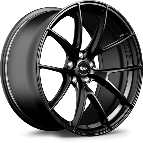 APEX Mustang VS-5RS Satin Black Wheel - 20x9 ET55 (2005-2026)