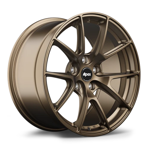APEX Mustang VS-5 Satin Bronze Wheel - 18x11 ET52 (2005-2023)