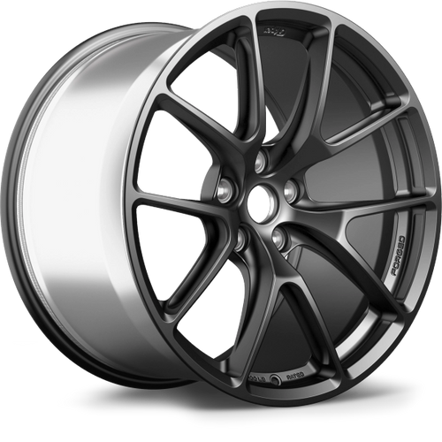 APEX Mustang VS-5RE Satin Black Wheel - 20x11.5 ET48 (2005-2026)