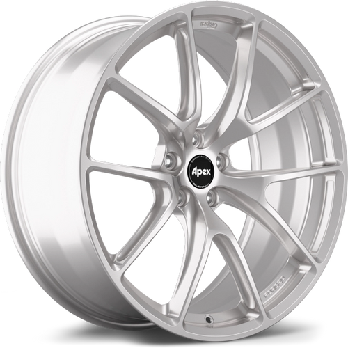 APEX Explorer VS-5RX Race Silver Wheel - 21x10 ET30 (2020+)