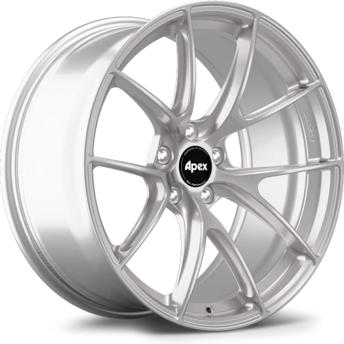 APEX Mustang VS-5RS Race Silver Wheel - 20x11 ET26 (2005-2026)