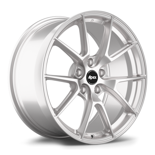 APEX Mustang VS-5 Race Silver Wheel - 19x10 ET40 (2005-2026)