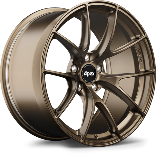APEX Mustang VS-5RS Satin Bronze Wheel - 19x11 ET26 (2005-2026)