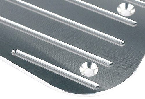 Steeda Focus Billet Aluminum Dead Pedal (2012-2018 All)