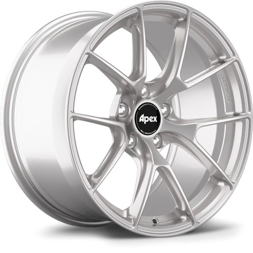 APEX Mustang VS-5RS Race Silver Wheel - 18x10 ET40 (2005-2023)