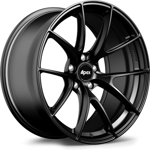 APEX Mustang VS-5RS Satin Black Wheel - 20x11 ET62 (2005-2026)