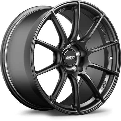APEX Mustang SM-10RS Satin Black Wheel - 19x11 ET52 (2005-2026)