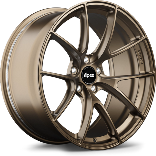 APEX Mustang VS-5RS Satin Bronze Wheel - 20x11 ET62 (2005-2026)