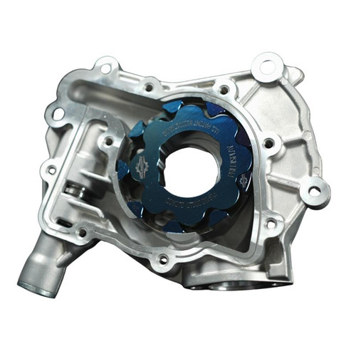 Boundary GT500/GTD/Raptor R 5.2L High Flow Billet Oil Pump Assembly w/ Billet Backplate (2020-2026)