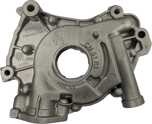 Boundary Mustang 5.0L High Flow Billet Oil Pump Assembly (2024-2026)