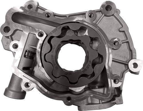 Boundary Mustang GT/GT350/F-150 High Flow Billet Oil Pump Assembly (2016-2023)
