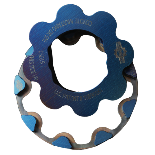 Boundary Mustang GT/GT350/F-150 Billet Oil Pump Gears - Vane Ported/MartenWear Treated (2011-2026)