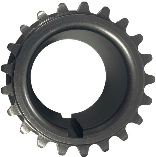 Boundary Mustang 5.0L Billet Crankshaft Timing Sprocket - Large Radius (2011-2026)