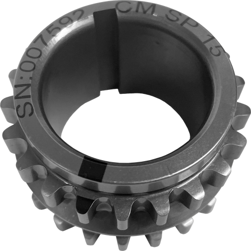 Boundary CM-SP-LR Mustang 5.0L Billet Crankshaft Timing Sprocket - Large Radius (11-26)