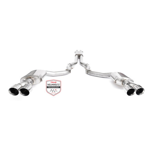 Thermal R&D B918-C91 Mustang GT 3" Catback Exhaust (18-23)