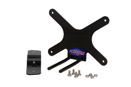 Sto N Sho Mustang PP/DH Non-HP License Plate Bracket - w/ Co-Pilot360 Plus (2024-2026)