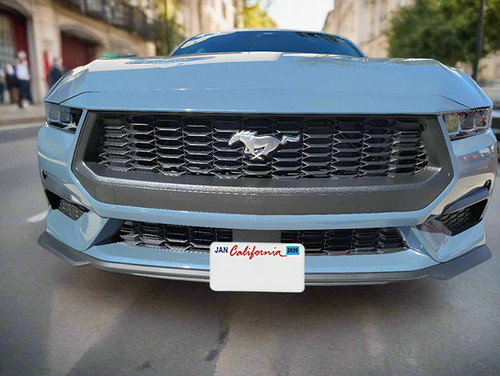 Sto N Sho Mustang PP/DH Non-HP License Plate Bracket - w/o Co-Pilot360 Plus (2024-2026)