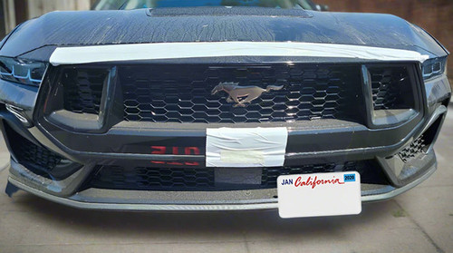 Sto N Sho Mustang Dark Horse HP License Plate Bracket - w/ Co-Pilot360 Plus (2024-2026)
