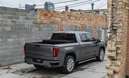Lomax F-250/F-350 Stance Hard Folding Tonneau Cover (2008-2026)