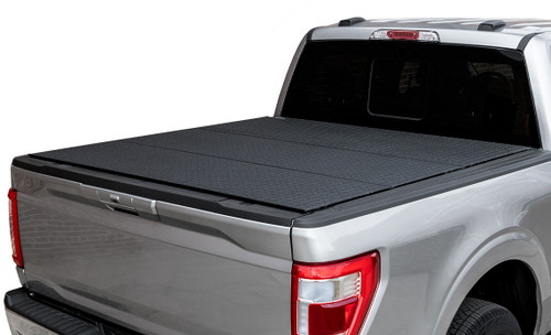 Lomax F-150 Hard Folding Tonneau Cover (04-26)