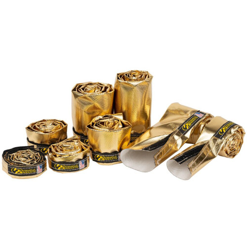 Heatshield Products HP-COLD-GOLD-SLEEVE Cold-Gold Sleeve