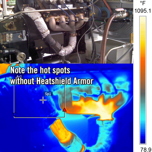 Heatshield Products Armor Kit w/Ties 12 x 10in