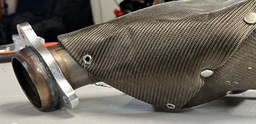Heatshield Products Lava Header Armor