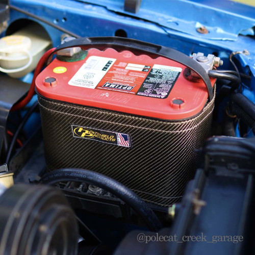 Heatshield Products Lava Battery Shield