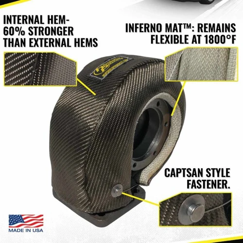 Heatshield Products 3.5L EcoBoost Lava Turbo Shield