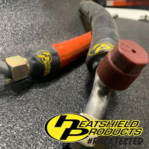 Heatshield Products Fire Shield Sleeve - Black