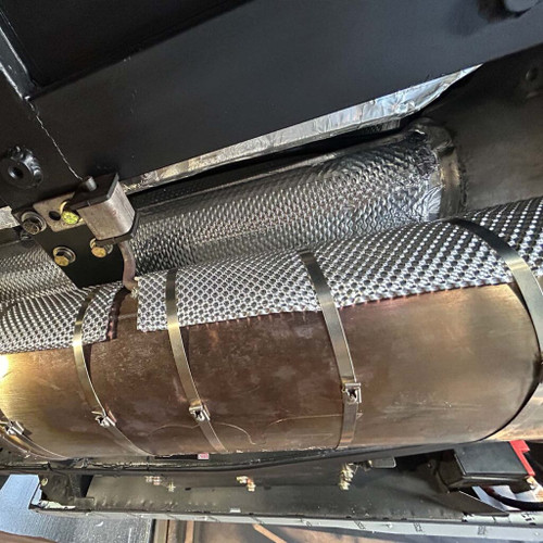 Heatshield Products Muffler Armor