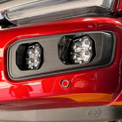 S&B F-250/F-350 Super Duty Dual Fog Light Kit (2023-2026)