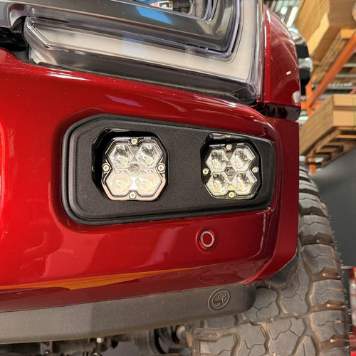 S&B F-250/F-350 Super Duty Dual Fog Light Kit (2023-2026)