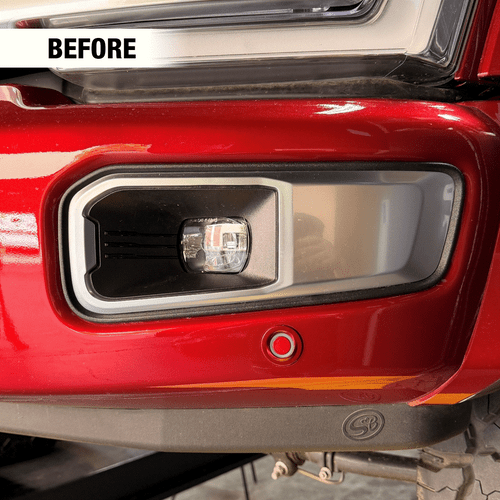 S&B F-250/F-350 Super Duty Dual Fog Light Kit (2023-2026)