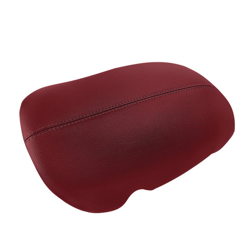 Kustom Interior Mustang Artificial Leather Center Console Lid Armrest Cover (2015-2023)