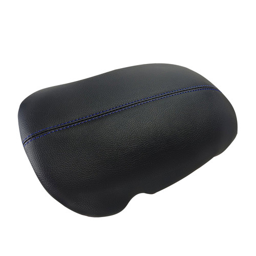 Kustom Interior Mustang Artificial Leather Center Console Lid Armrest Cover (2015-2023)