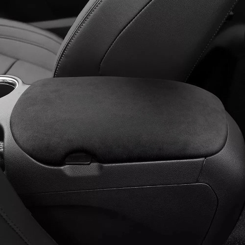 Kustom Interior Mustang Suede Leather Armrest Cover (2024-2026)