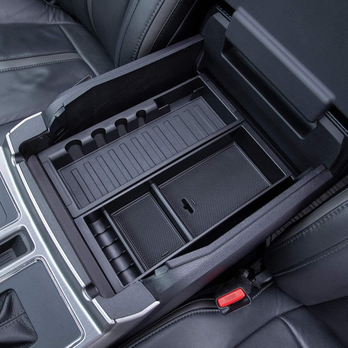 Kustom Interior KI-SO-F-150 F-150 Center Console Storage Organizer (15-23)