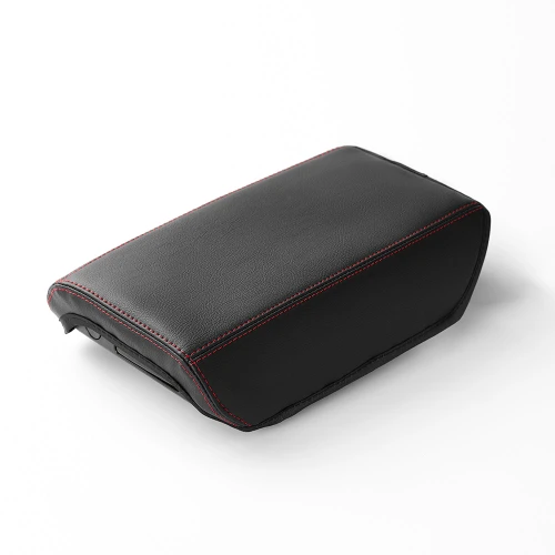 Kustom Interior Bronco Artificial Leather Center Console Lid Armrest Cover (2021-2026)