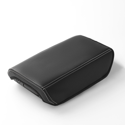 Kustom Interior KI-AC-BRONCO-21 Bronco Artificial Leather Center Console Lid Armrest Cover (21-26)