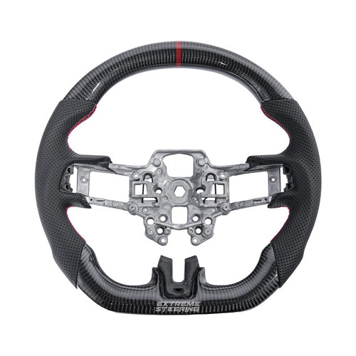 Kustom Interior KI-SW-MUS-18 Mustang Carbon Fiber Steering Wheel (18-23)