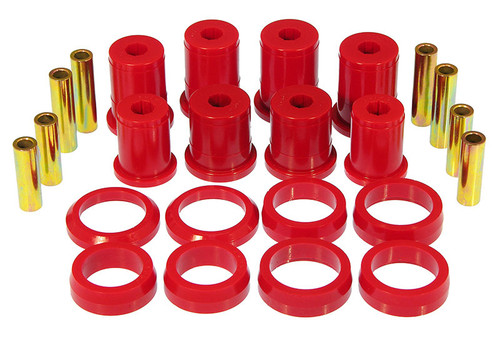 Prothane 6-301-S Mustang Rear Control Arm Bushing Kit w/o Shells w/ Round Bushing (79-93)
