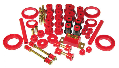 Prothane 6-2005-S Mustang V8 Total Bushing Kit w/ Trans Mount (85-93)