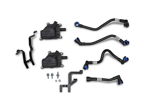 Ford Performance 3.0L Bronco Raptor/Ranger Raptor Air/Oil Separator Kit - Left & Right (2022-2025)