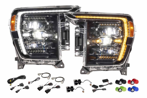 Morimoto LF2-498 F-150/Raptor XB Evo Headlights (21-23)