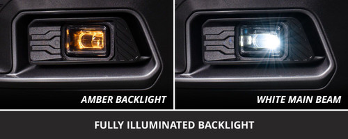 Diode Dynamics Maverick Elite Series Add-On LED Fog Light Kit - Yellow (2025-2027)
